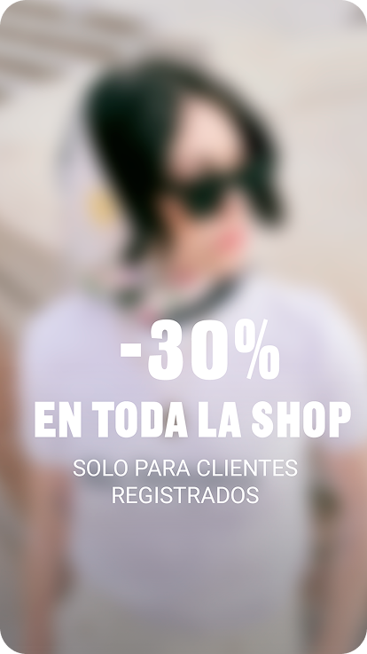 Story -30% en toda la shop